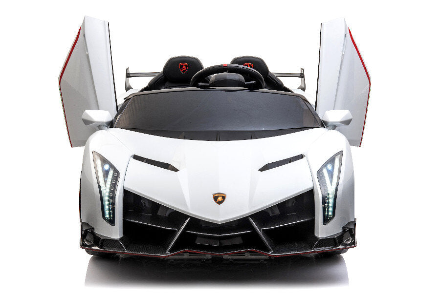 Lamborghini Veneno Kinder Elektroauto - 12V - Weiß
