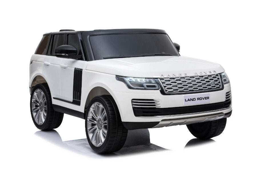 Land Rover Range Rover Kinder Elektroauto - Weiss
