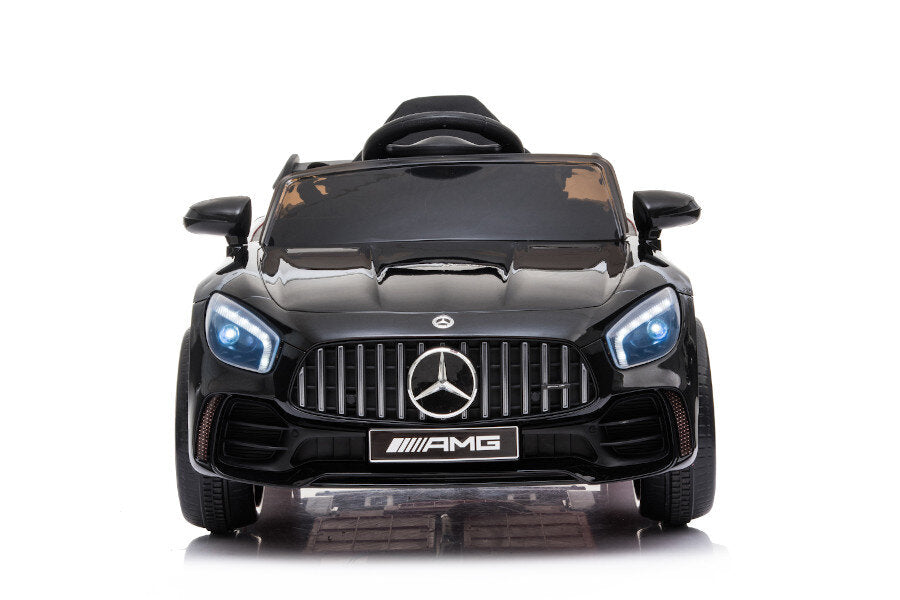 Mercedes GT R Kinder Elektroauto - Schwarz