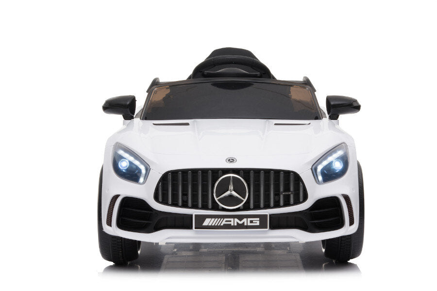 Mercedes GT R Kinder Elektroauto - Weiß