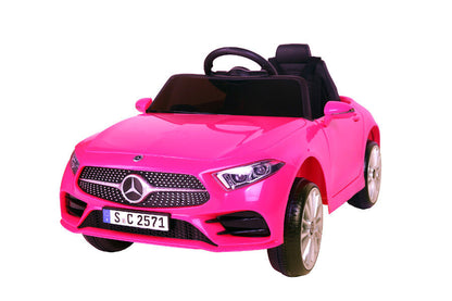 Mercedes CLS350 Kinder Elektroauto - Pink