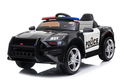 Elektro-Polizeiauto &quot;Design-07&quot; - 12V, 2 Motoren, RC, MP3