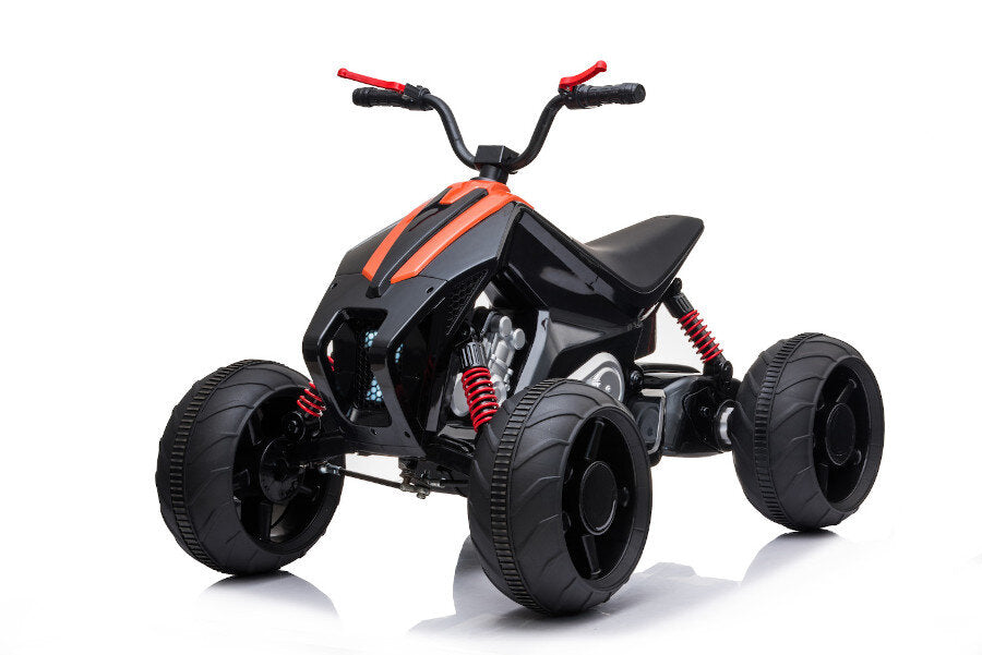 Elektro Kinderquad &quot;718&quot; - Orange-Schwarz
