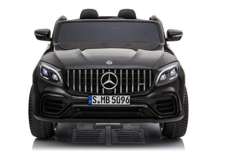 Mercedes GLC63S Kinder Elektroauto - Doppelsitzer - Schwarz