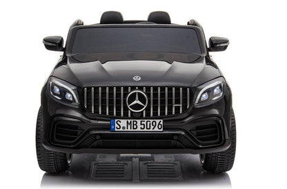 Mercedes GLC63S Kinder Elektroauto - Doppelsitzer - Schwarz