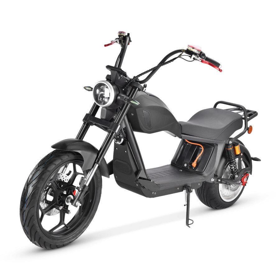 E-Chopper CP6: 48 km/h, 50 km Reichweite, Straßenzulassung