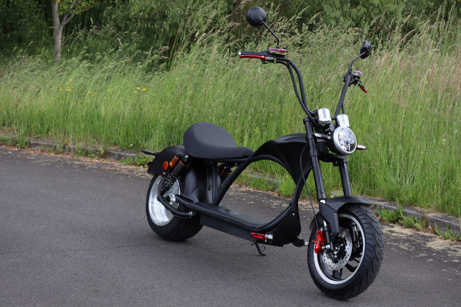 E-Chopper Coco Bike CP4 Plus - 48 km/h, 50 km Reichweite