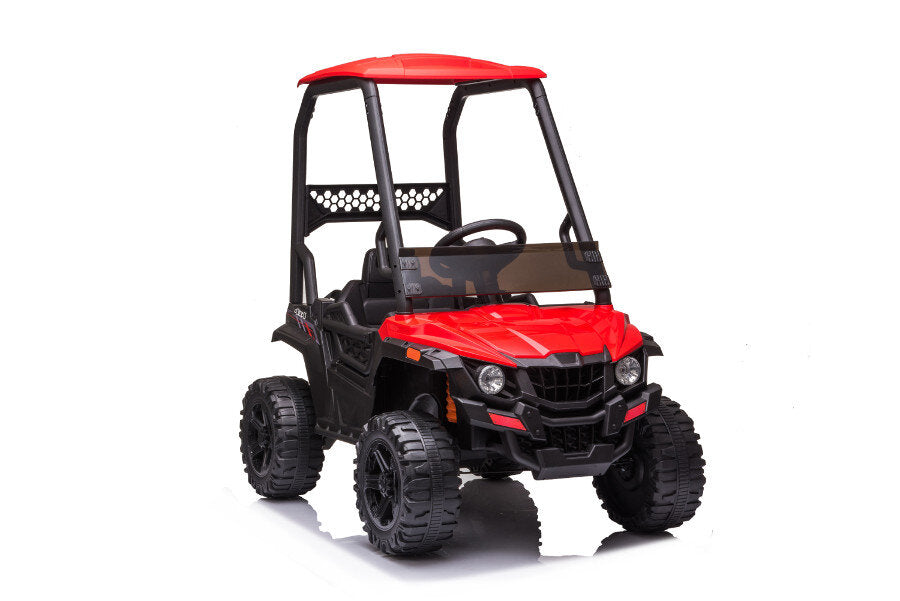Elektro Kinderauto Buggy 929 - 12V, Ledersitz, MP3