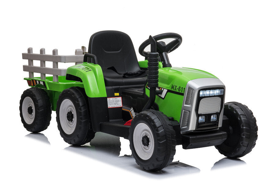 Elektro Traktor mit Anhänger - 12V
