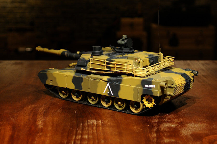 RC Panzer U.S. M1A2 Abrams 1:24 IR-Battle