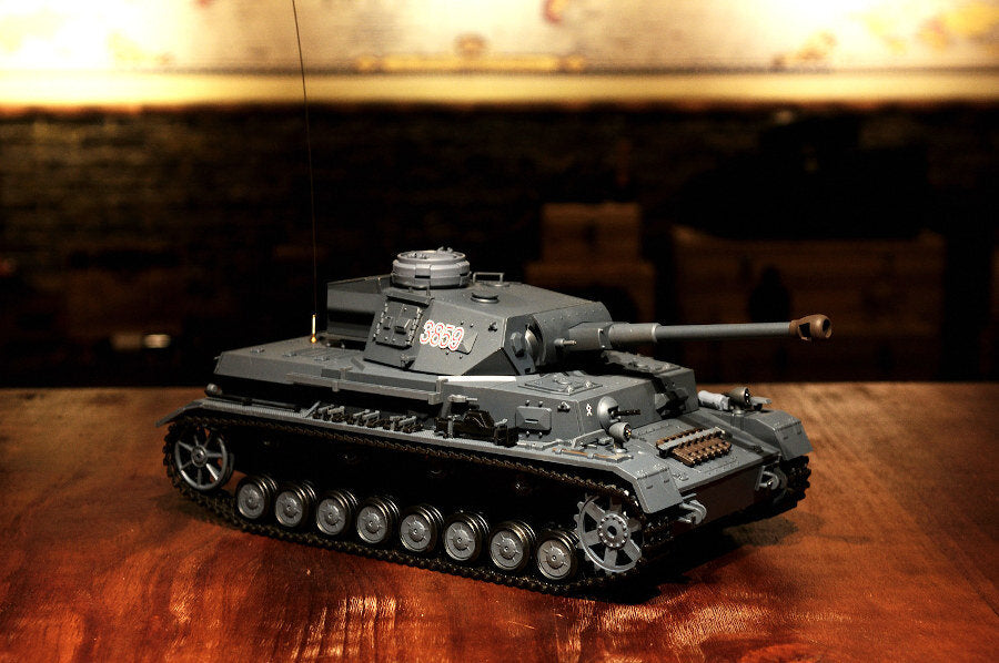 RC Panzer Kampfwagen IV Ausf.F-2 Heng Long V7.0