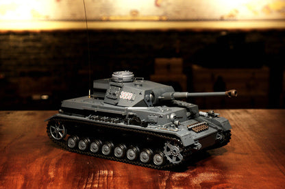 RC Panzer Kampfwagen IV Ausf.F-2 Heng Long V7.0