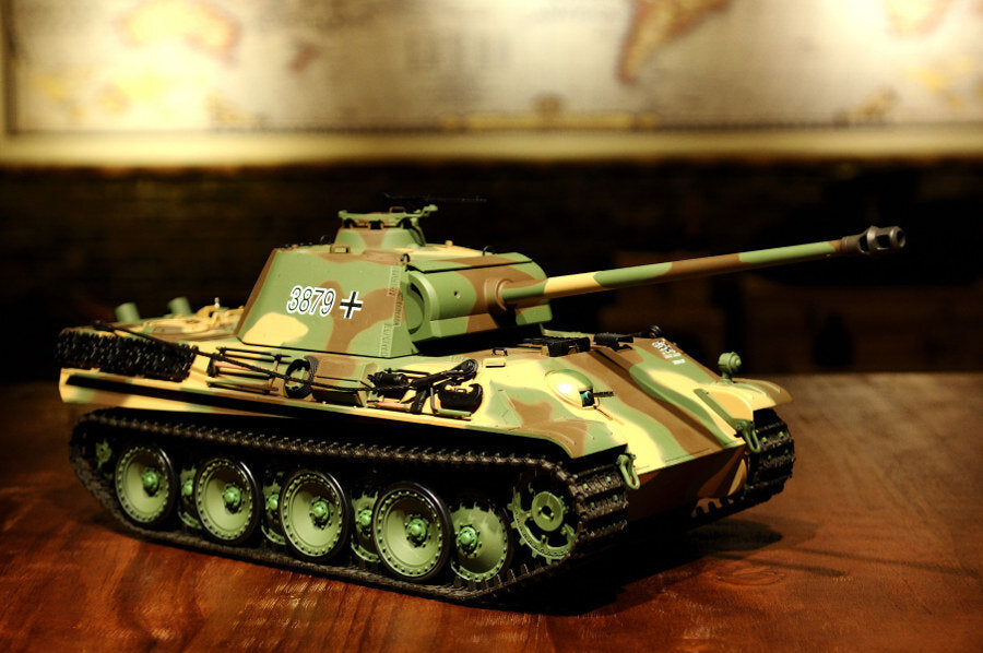 RC Panzer Panther G Heng Long 1:16 V7.0