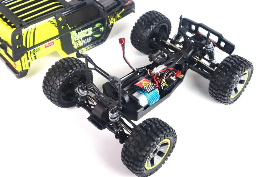 RC Elektro SUV 1:10 mit 2,4Ghz Fernsteuerung, 48 km/h, Allradantrieb