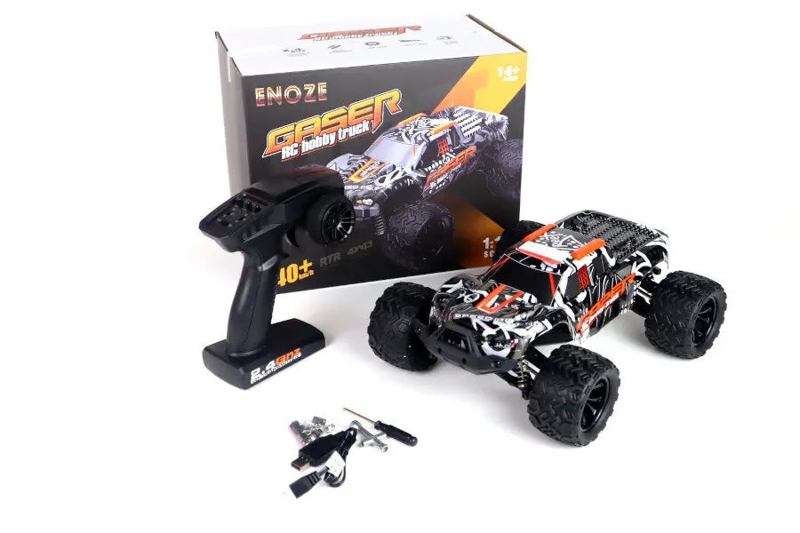 RC Elektro Monster Truck 1:14 mit 2,4Ghz, 40 km/h, Allradantrieb