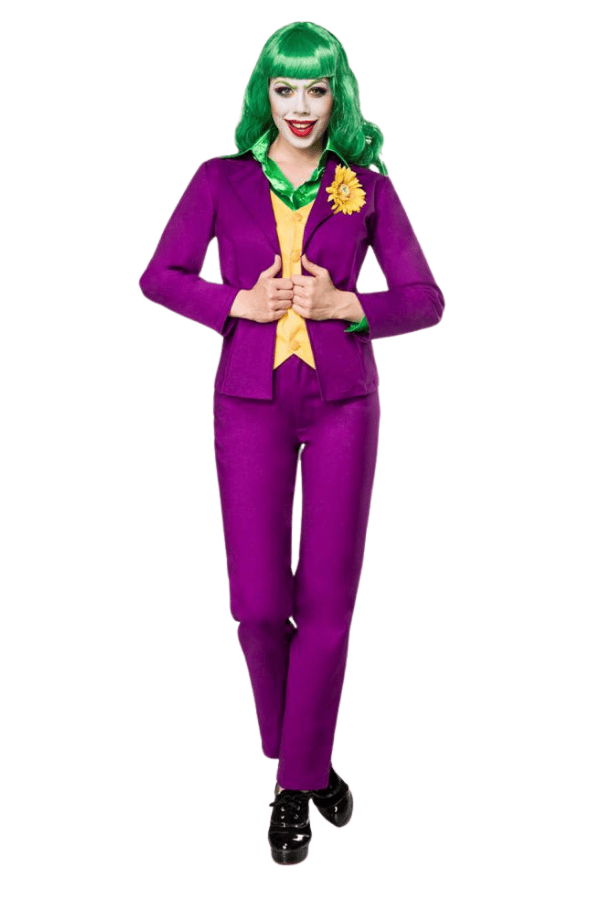 joker kostüm für fRAUEN