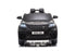 Range Rover Velar Kinderauto - 12V, Ledersitz, EVA - Schwarz