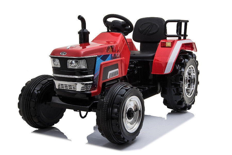 Elektro Traktor Kinderfahrauto - 12V - Rot