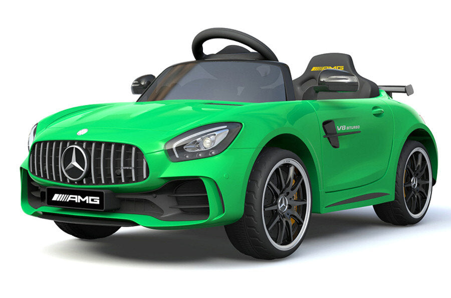 Mercedes GT R Elektroauto - 12V - Schwarz