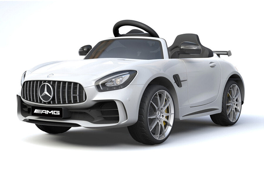 Mercedes GT R Elektroauto - 12V, Ledersitz