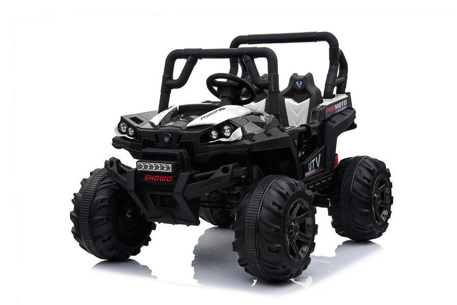 Buggy 688 Elektroauto - 12V, 2 Motoren, 2.4Ghz, MP3, Ledersitz