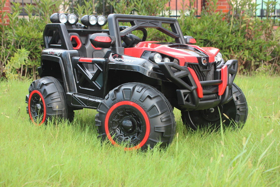 Buggy 898 Elektro Auto - 2x12V, 4 Motoren, 2.4Ghz, MP3