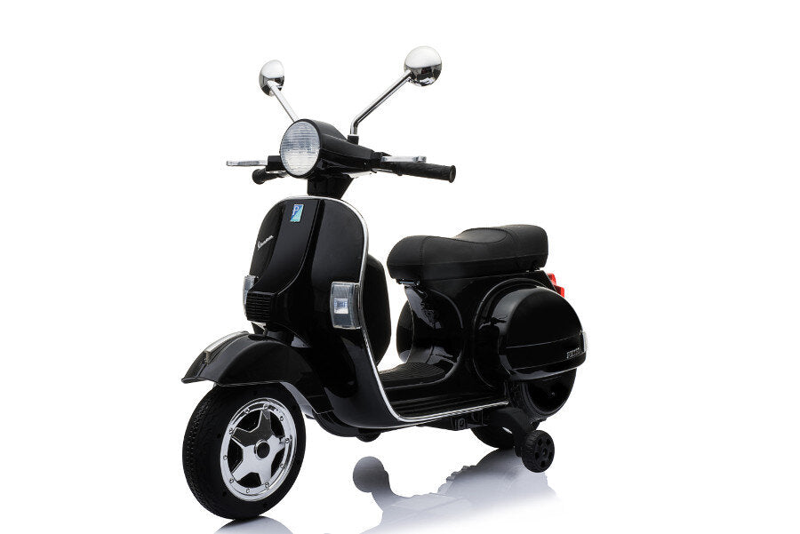 Elektro Kindermotorrad Vespa 12V - Lizenziert