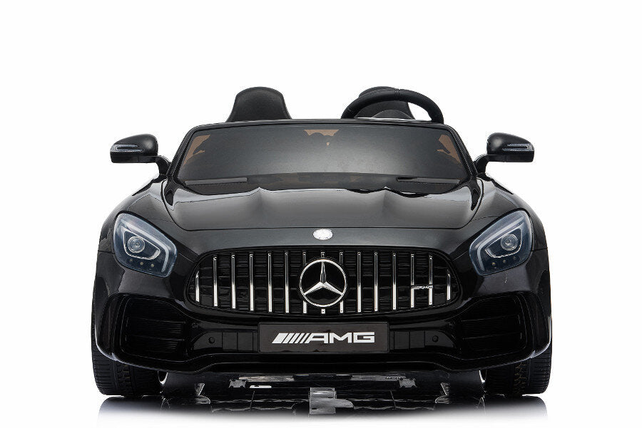 Mercedes GT R Kinder Elektroauto - 12V - Schwarz