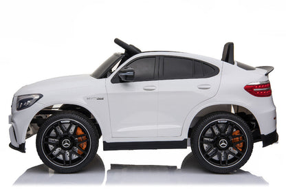 Mercedes GLC63S Elektro Kinderauto - Weiß